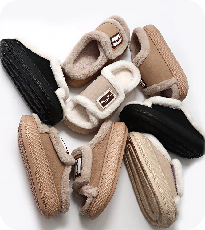 Un abrazo cálido para tus pies