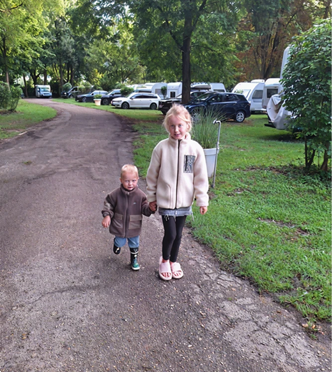 Diseño alegre y colorido