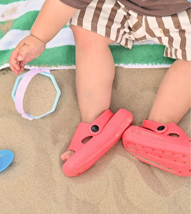 Pies pequeños, gran comodidad